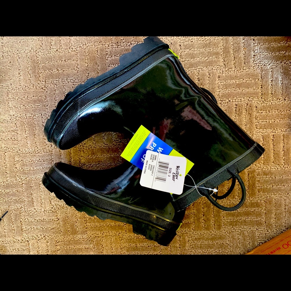 Rainboots size 2
